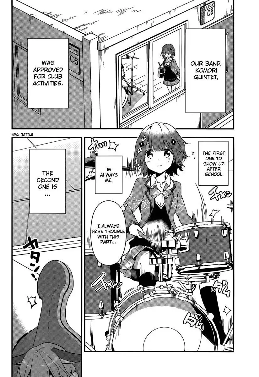 Komori Quintet! Chapter 3 2